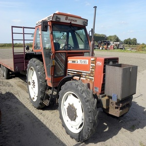 Affordable Used Fiat 70-90 Tractor Excellent Quality Built For <b>Cultivation</b> Harvesting Towing And Everyday Farm Tasks - Product Image 3