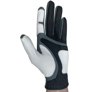 Gants de golf en cuir de haute qualité pour adultes, avec logo personnalisé, pour droitiers et gauchers, résistants et au design personnalisé. - Product Image 1