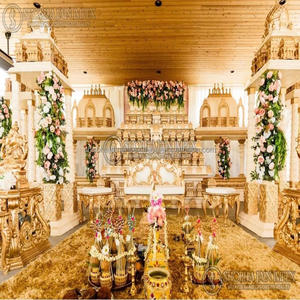 Puerta DE BODA temática de arcos de pilar del sur de la India - Product Image 6