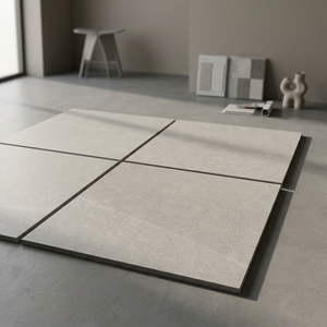 Carreaux de sol antidérapant en porcelaine, pierres, sable, Beige, robuste, certifié R11, 600x600mm, 24x24mm, 20mm, extracteur - Product Image 3