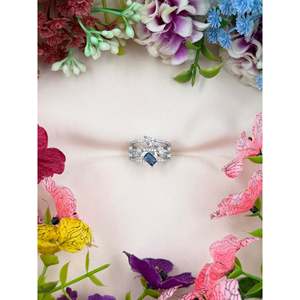 Indian Ethnic Artificial Jewellery Julie American Diamond Ring Adjustable Casual Style - Product Image 4