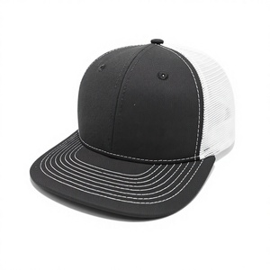 Gorra Trucker de Malla Blanca de Alta Calidad, Fabricada en Vietnam en Gran Fábrica, con Logotipo Personalizable, Estilo Vintage, Deportivo y Formal - Product Image 2