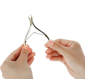 Coupe-ongles en acier inoxydable de haute qualité pour manucure et pédicure des doigts, lame incurvée tranchante, ouverture large de la mâchoire - Product Image 3