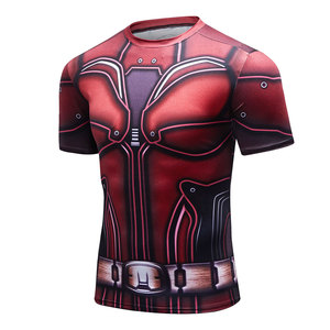 Camiseta de sublimación 100% algodón de último diseño para hombre, ropa informal, color personalizado, corte holgado, camisetas estampadas por sublimación - Product Image 1