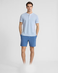 T-shirt unisexe décontracté en molleton jersey 100% coton peigné filé à l'anneau, séchage rapide, coupe ample, 230g, manches courtes, col rond, personnalisable - Product Image 3