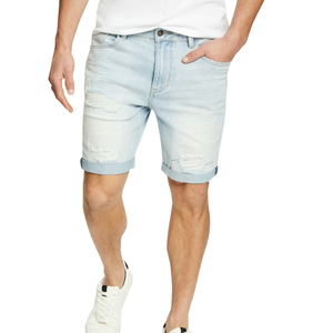 กางเกงยีนส์ผ้าเดนิมชายขายส่ง สวมใส่สบาย ปรับแต่งได้ ผ้าฝ้าย - Product Image 3