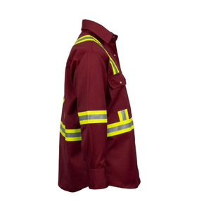 Camisetas de Seguridad Ligeras para Hombre, Suministro de Fábrica OEM, Personalizadas, Elegantes, Reflectantes, Corte Regular, Transpirables, con Logotipo Personalizado - Product Image 2