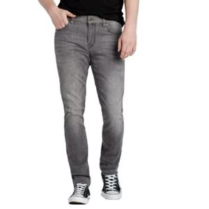 Pantalon en jean extensible pour homme, personnalisé, de haute qualité, en tissu délavé, grandes tailles, OEM - Product Image 4