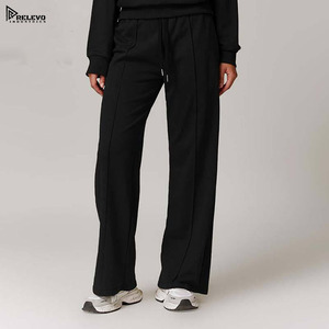 Conjunto de Sudadera con Capucha y Pantalones Deportivos Extra Grandes para Mujer de Alta Calidad – Sudadera Juvenil con Logotipo Personalizado, Conjunto Deportivo de 2 Piezas - Product Image 6