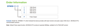 <span class=keywords><strong>SPM90</strong></span>มิเตอร์วัดพลังงาน RS485รางอัจฉริยะระบบประตูอัจฉริยะมีความแม่นยำสูงนำร่องระบบดิจิตอล - Product Image 6