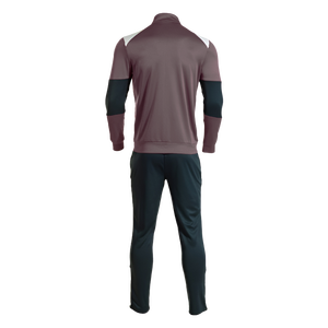 High Quality Men Sportswear Tracksuit Set <b>Zip</b> <b>Up</b> <b>Jacket</b> and Track Pants - Product Image 2