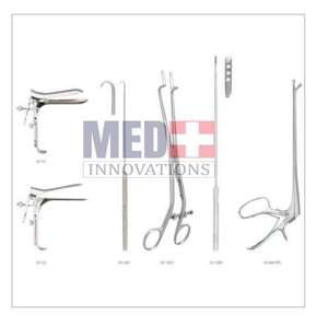 Med Innovation's German Acero inoxidable Manual Fuente de alimentación Colposcopia Conjunto de instrumentos quirúrgicos Base Instrumentos quirúrgicos - Product Image 3