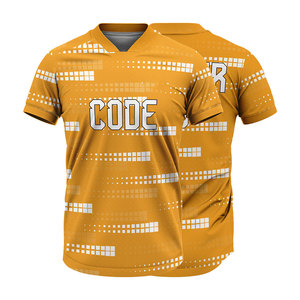 Crew Neck Sublimation Print Anti Bacterial Breathable Quick Dry Sports Custom Mens Adult <b>Soccer</b> Jerseys 100 Percent Polyester - Product Image 1