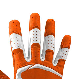 Wholesale Quality Breathable Moisture Wicking Sticky Silicone Grip Durable Men's <b>Football</b> Receiver <b>Gloves</b> Custom <b>Kids</b> Boys - Product Image 4