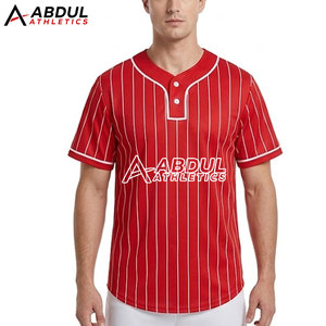 Camiseta de Béisbol para Hombre, Tejido Resistente, Ajuste Transpirable, Ideal para Prácticas y Juegos al Aire Libre con Movimiento Flexible - Product Image 4