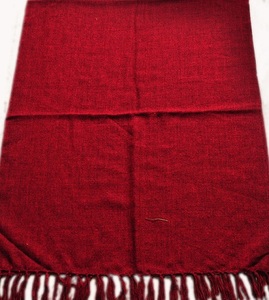 Écharpe unie en acrylique fin, bon marché, colorée, pour homme et femme, chaude pour l'hiver, couleur unie, douce, 180 cm de long, cadeau d'automne pour femme - Product Image 2