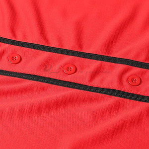 High Quality Team Wear Regular Fit Short <b>Baseball</b> Jersey Durable Material Breathable Latest Design Low Price Made Pakistan - Product Image 6