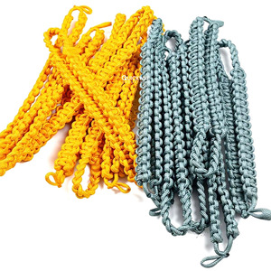 QUICK WAY INDUSTRIES – Corde à bandoulière en soie et polyester personnalisée, confortable, à prix raisonnable, avec clip et rayures – Vente promotionnelle - Product Image 5