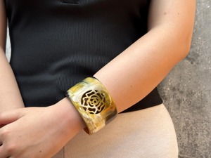 Handmade horn buffalo <b>bangle</b> New Design Eco Friendly Polished Buffalo Horn <b>Bangle</b> Handmade horn <b>bangle</b> for women gift - Product Image 6