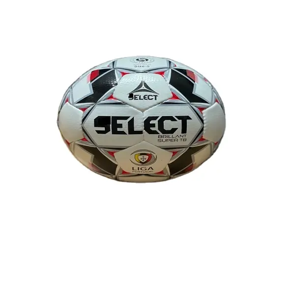 Pallone da calcio di qualità ufficiale della partita taglia 5 pallone da calcio/pallone da calcio in pelle sintetica PU cucito a mano