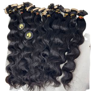 CDYHAIR Vietnamese Tape Natural Wavy Top Grade Human <b>Hair</b> Extensions Machine Double Weft Soft Flowing Wave Texture Unprocessed - Product Image 1