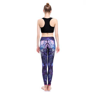 Conjunto Deportivo para Mujer, Leggings de Cintura Alta con Sujetador Deportivo, Ropa Deportiva Personalizada con Elástico Frontal, Transpirable y sin Costuras de Alta Calidad - Product Image 4