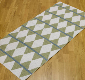 Tapis d'extérieur tissés en PVC 100% recyclé |   Tapis réversibles, imperméables et lavables pour la maison, la terrasse, le camping-car et le camping - Product Image 1