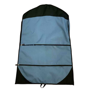 Sac de vêtement en gros, grande quantité, durable, fabriqué en usine, housse de protection personnalisée pour vêtements avec impression sur mesure, sac de vêtement robuste - Product Image 1