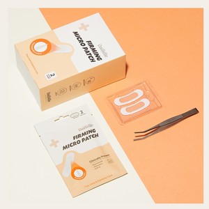 Masque facial coréen Dailydeul Firming Micro Patch 17mg x 2 Patchs 10 Pièces 1 Boîte masque en feuille stérile à l'acide hyaluronique - Product Image 5