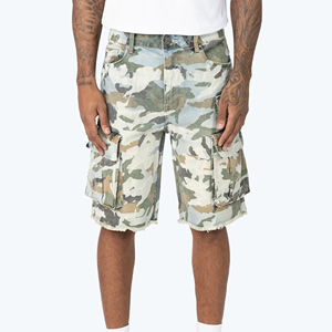 High Quality Light Wash Summer Quick Dry Breathable 100% Cotton Outdoor <b>Men</b> Denim Shorts Best Selling Bulk Quantity - Product Image 1