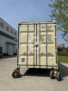 Etodevice 20ft <strong>Portable</strong> with Wheels Fully Equipment 20ft <strong>Container</strong> Mobile Toilet Prefab Modular Restroom <strong>Container</strong> Outdoor - Product Image 2