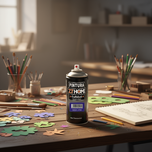 VERDE SEDA 400ML Pintura para Manualidades y Proyectos Artísticos - Product Image 2