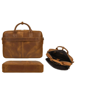 Custom Laptop <b>Bag</b> Waterproof Business <b>Computer</b> Case Padded Laptop Sleeve Travel Carrying <b>Bag</b> with Adjustable Shoulder Strap - Product Image 1
