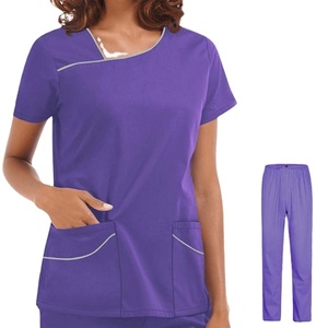 ที่มีคุณภาพสูง2022การออกแบบล่าสุดผู้ชายผู้หญิงโรงพยาบาลเครื่องแบบและขัดขายส่งสีที่กำหนดเองขนาดสไตล์ ODM - Product Image 3