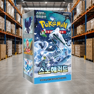[SV2P] Paldea Evolved Korean Trading Card Booster Box per l'inventario di negozi di articoli per hobby - Product Image 3