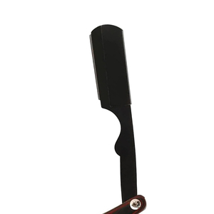 Navaja de Afeitar Recta de Acero Inoxidable de Primera Calidad, con Bordes Afilados y Mango de Madera, la Mejor Navaja de Barbero para un Afeitado Suave - Product Image 3
