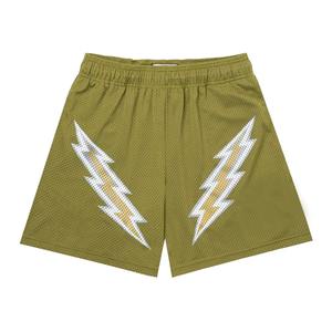 Shorts en mesh personnalisés de haute qualité sublimés, parfaits pour l'été, respirants, séchage rapide, antibactériens, décorés - Product Image 6