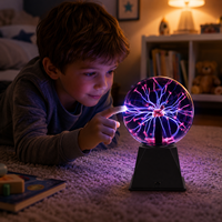 Lampe Plasma USB en Verre – Décoration de Bureau, Maison, Chambre – Éclairage d'Ambiance – Vente en Gros B2B