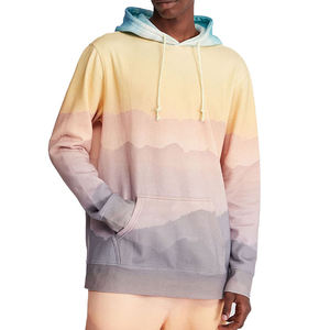 Sweat-shirt à capuche pour homme, en coton molletonné doux, chaud et confortable, à manches longues, décontracté, épais - Product Image 1