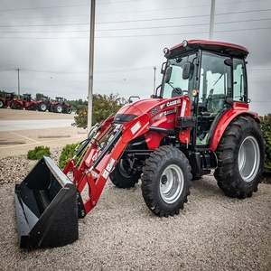 Tractor Case IH Usado de Alta Calidad, Motor de 100HP, Bomba, Tracción 4x4, para Uso Agrícola, Envío Rápido para Industrias Agrícolas - Product Image 2