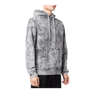 Meilleurs sweats à capuche pour hommes en coton 100% style pull, coupe classique, effet délavé, avec poche, imperméables, respirants, nouvelle mode - Product Image 2
