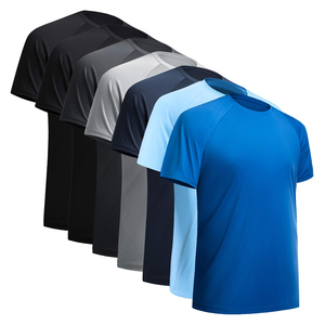 Chemises de sport pour hommes, t-shirts de performance athlétique pour hommes, respirants et à séchage rapide - Product Image 3