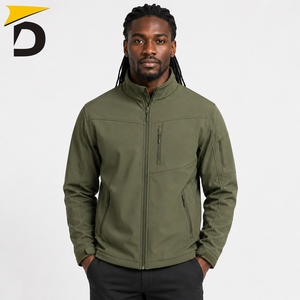 Chaqueta con Capucha para Hombre DARSA IMPEX, Material Transpirable, Resistente a la Intemperie, Ecológica, para Invierno y Actividades al Aire Libre - Product Image 1