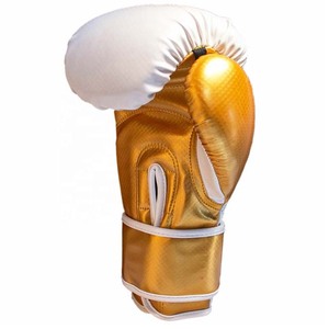 Gants de boxe personnalisés en gros avec logo, gants de boxe pour enfants, gants de boxe en cuir PU pour l'entraînement - Product Image 3