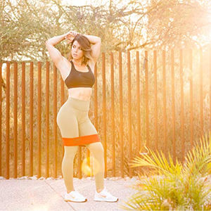 Bandes de Résistance en Tissu pour Exercices Fessiers – Bandes de Résistance Personnalisées pour Hanches – Cercles de Résistance pour Exercices Fessiers – Meilleures Bandes de Fitness pour la Maison - Product Image 6