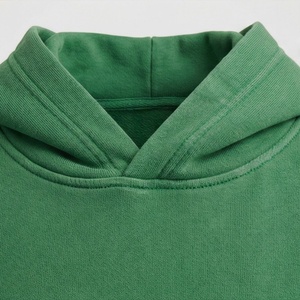 Sudadera con Capucha para Mujer, Lavado Ácido, Ecológica, Transpirable, de Forro Polar, con Cordón Ajustable, Corte Holgado, Diseño Frontal con Logotipo Personalizado - Product Image 4
