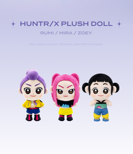   Poupée en peluche HUNTR/X K-Pop avec livre électronique et CD (papier et plastique) en coréen pour tous les âges BW-155 - Product Image 3
