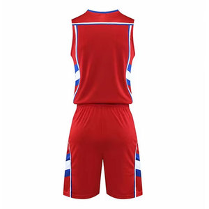 Vêtements de sport sur mesure, design élégant, uniforme de basket-ball, séchage rapide, respirant, avec logo et taille personnalisés, vente en gros OEM - Product Image 6