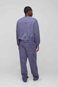 Sudaderas con Capucha Personalizadas con Relieve, 100% Algodón, para Hombre, Invierno, Felpa Lisa Teñida - Product Image 2