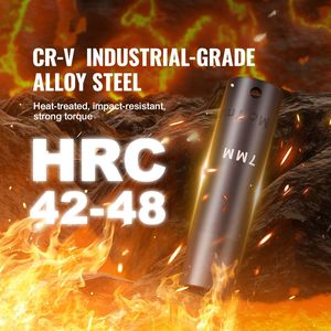 Set di Attrezzi per Riparazione Auto da 65 Pezzi, Chiave a Bussola a Impatto da 1/2'' con Inserti da 3/8'' e 1-1/4'', Metrici 10-24mm, in Acciaio Legato Cr-V a 6 Punte - Product Image 1